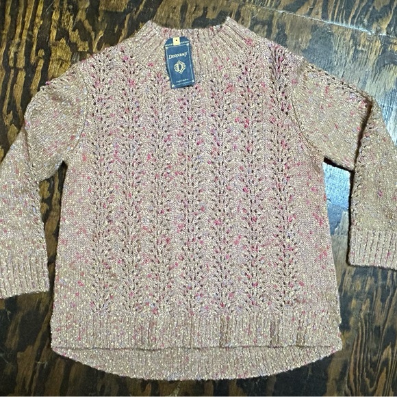Democracy Open Weave Sweater Size Medium - Picture 4 of 9